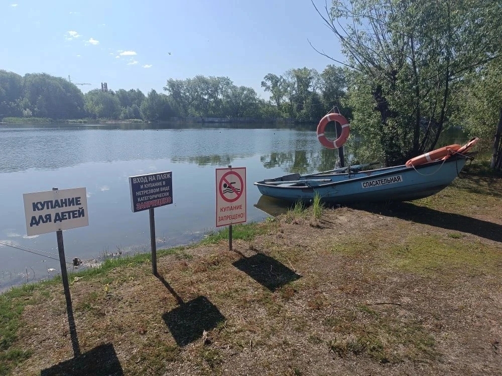 В Копейске проходит приемка городских пляжей