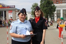 ГИБДД Копейска в День защиты детей напомнила о правилах безопасного поведения на дороге