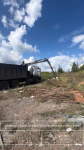 В Копейске продолжают ликвидировать несанкционированные свалки