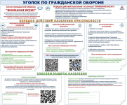 МУ «Управление гражданской защиты населения» Копейского городского округа напоминает об укрытии населения в заглубленных и других помещениях подземного пространства