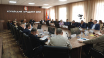 В Копейске прошло еженедельное аппаратное совещание