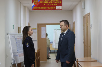 Полицейские Челябинской области обеспечили правопорядок и безопасность южноуральцев на избирательных участках