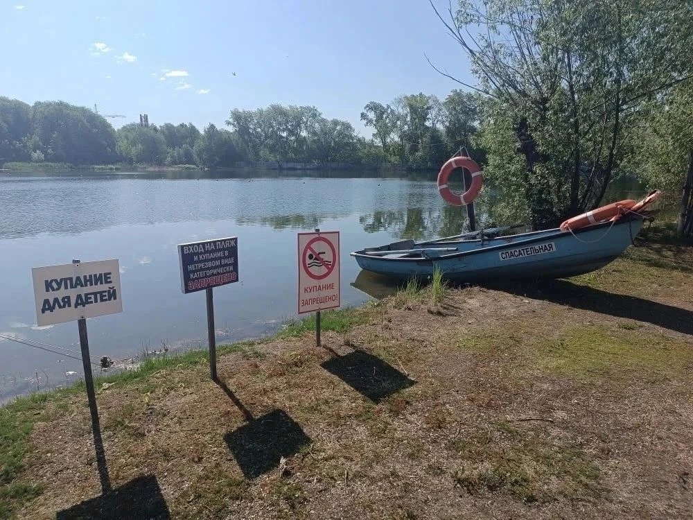 Копейские городские пляжи готовы к купальному сезону
