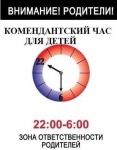 Полиция Копейска напоминает- в Челябинской области действует Комендантский час для несовершеннолетних