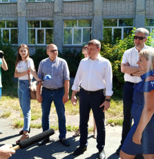 Рабочая поездка Главы Копейского городского округа