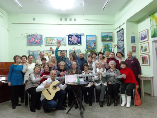 Предновогодний квартирник в Копейске