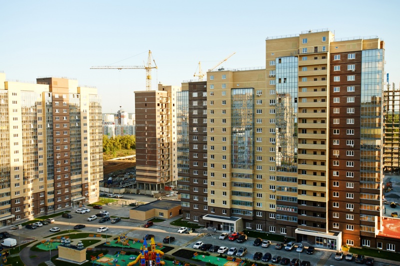 67 многоквартирных домов поставлено на кадучет в Челябинской области