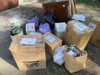 8 000 пачек сигарет сожгли копейские полицейские