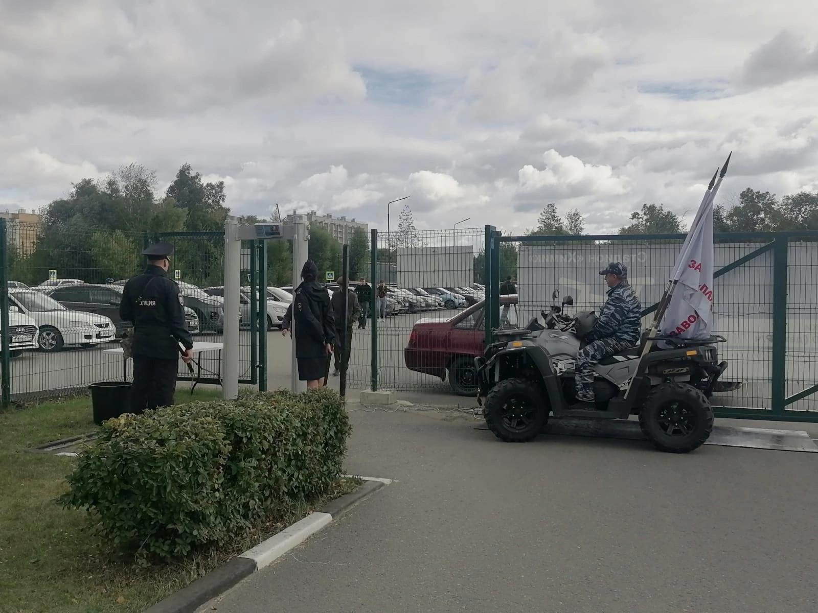 Полицейские Копейска обеспечивали правопорядок в период празднования Дня города и Дня шахтера