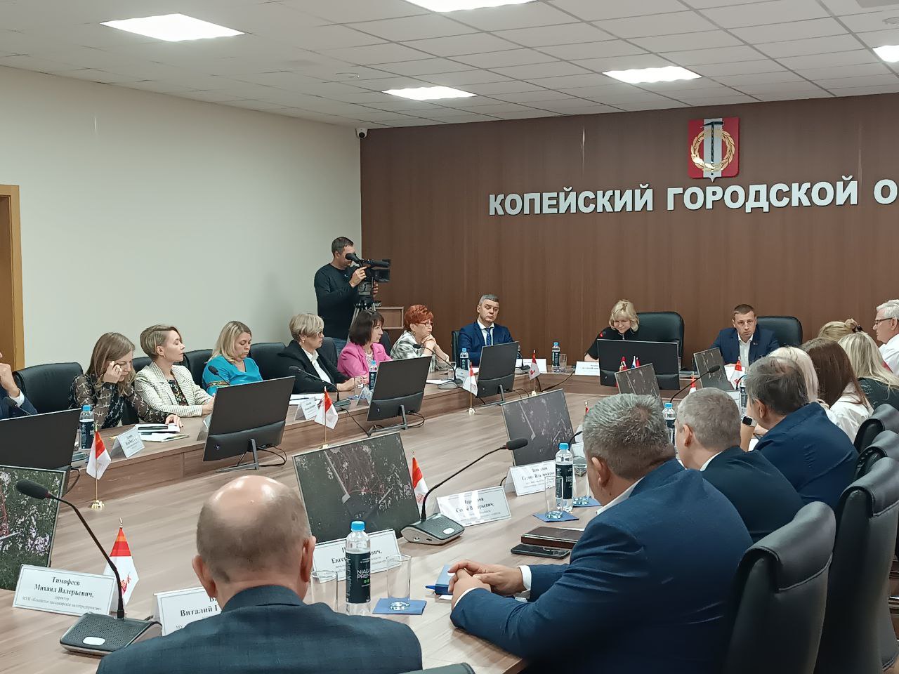 В Копейске прошло аппаратное совещание