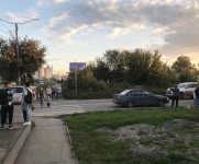 В Копейске, в результате ДТП несовершеннолетний пешеход получил телесные повреждения