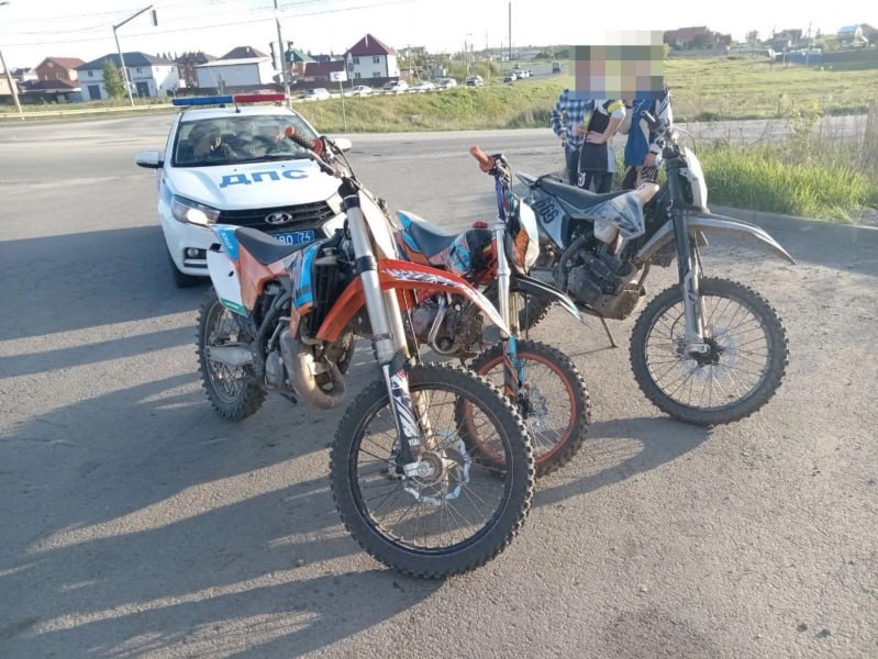 На Южном Урале в рамках акции «Мотоциклист» выявлено более 800 нарушений правил дорожного движения