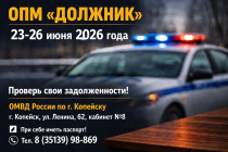 ОПМ «Должник»