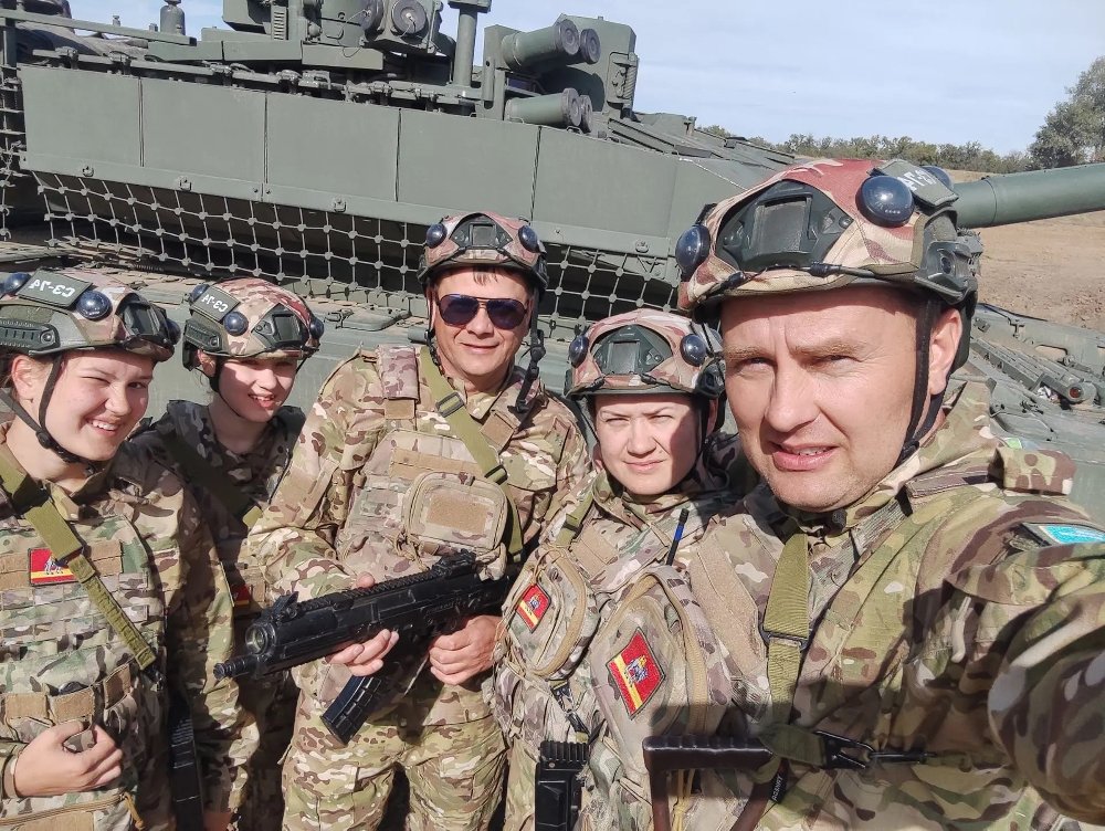Семья Гордиенко представила Челябинскую область на «Семейной зарнице»