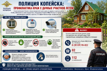 Меры профилактики краж на дачных участках