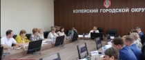 В администрации Копейского городского округа прошло еженедельное аппаратное совещание