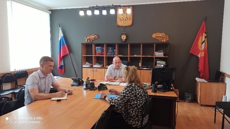 Представитель Общественного совета при Отделе МВД России по городу Копейску принял участие в личном приеме граждан, проведенном заместителем начальника Отдела 