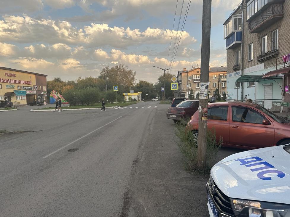 Совершен наезд на несовершеннолетнего велосипедиста