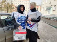 В Копейске избиратели голосуют на дому