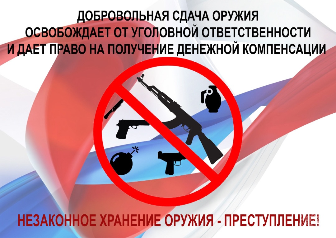 На территории Копейского городского округа проводится профилактическое мероприятие «Оружие-2024»