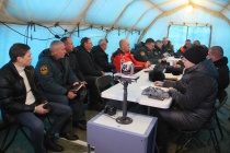 Состоялись межмуниципальные учения по предотвращению ЧС
