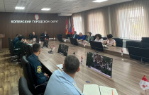 В Копейске проходит учение по отработке практических навыков по ликвидации инфекционных болезней у птиц