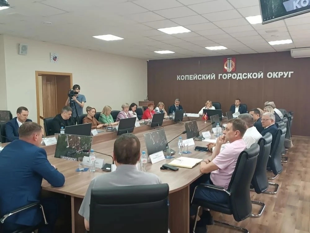 В Копейске прошло аппаратное совещание