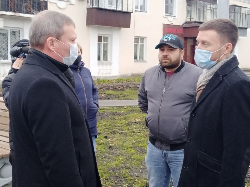 Глава Копейского городского округа совершил очередную рабочую поездку по объектам благоустройства