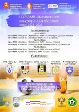В ФОКе им. Булатова пройдет этап Чемпионата России по мини-футболу