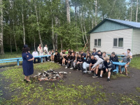 В Копейске инспектор ПДН провела профилактическую встречу с воспитанниками лагеря «Восход»