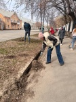 Сотрудники администрации Копейского городского округа вышли на субботник