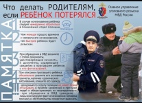 Если ребёнок не пришёл домой в назначенный срок, а дозвониться ему вы не можете, - не ждите, начинайте поиски!
