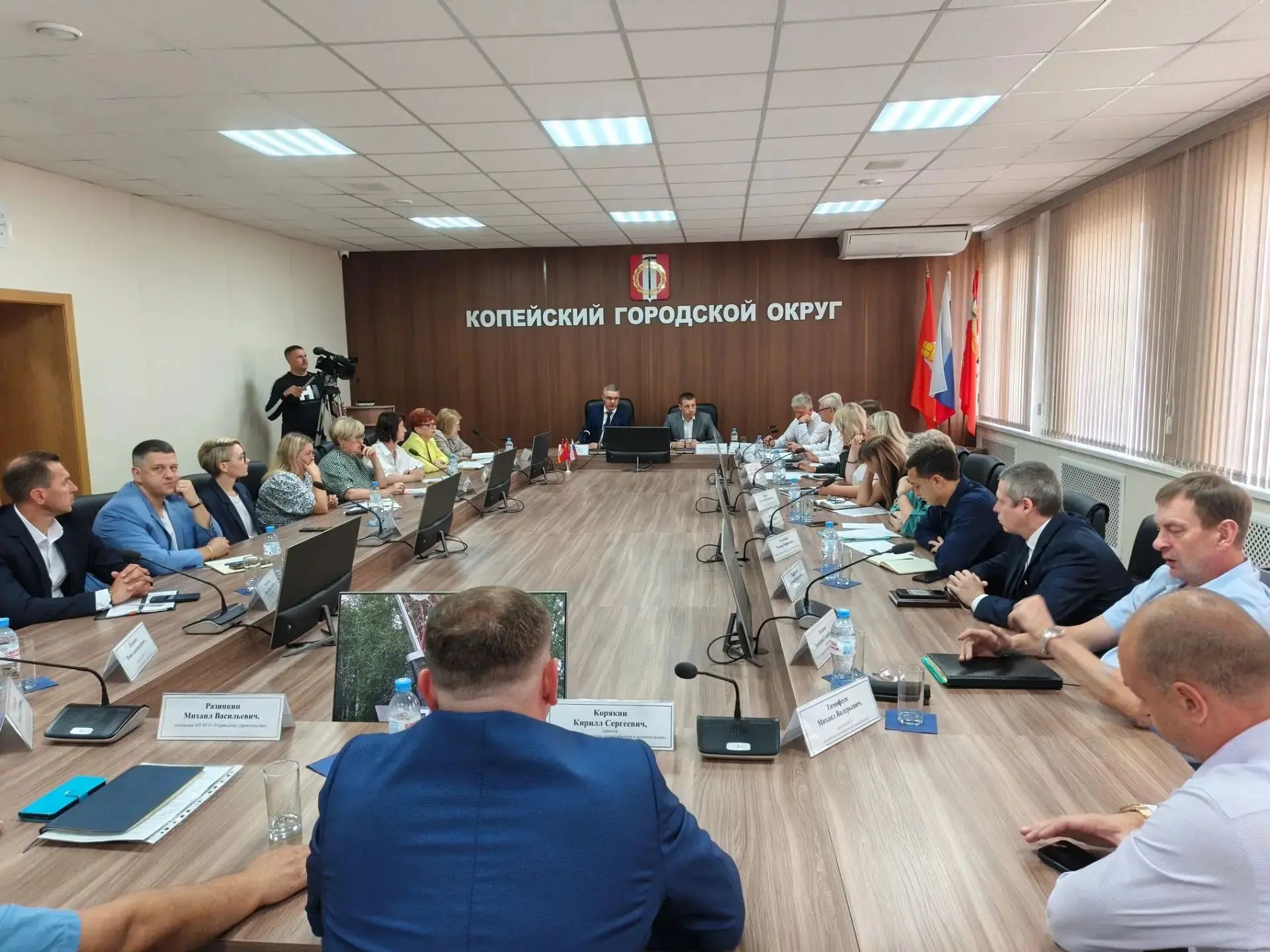 В Копейске прошло аппаратное совещание