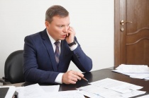 Андрей Фалейчик ответил на вопросы копейчан по прямому телефону
