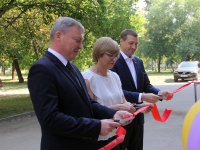В поселке Октябрьском состоялось торжественное открытие обновленной библиотеки