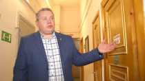 Председатель Общественного совета при Отделе МВД России по городу Копейску Андрей Горланцев провел правовую беседу с детьми