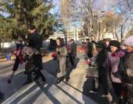 В Копейске прошел митинг, посвященный Дню памяти жертв политических репрессий