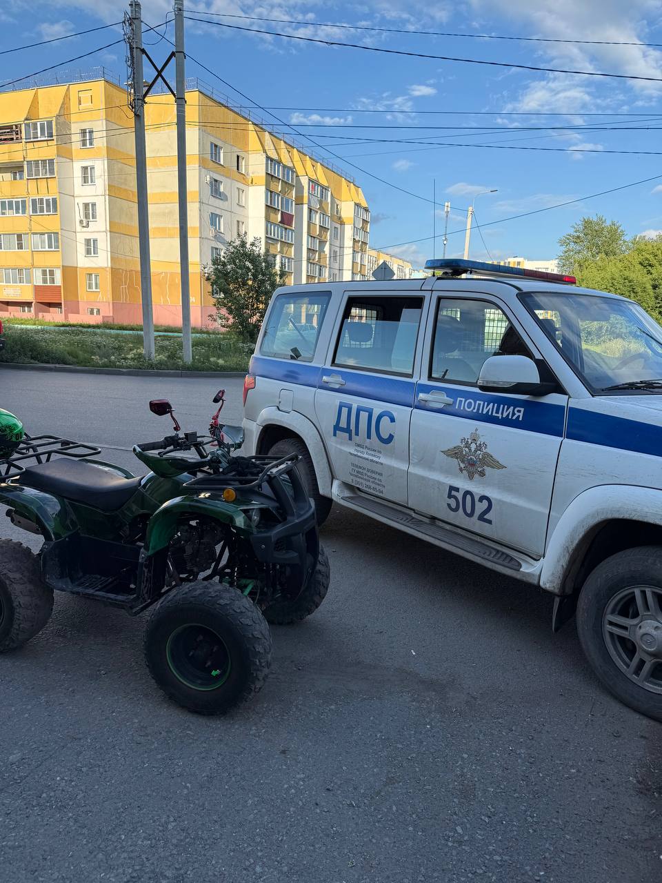 Госавтоинспекторы Копейска усиливают контроль за соблюдением ПДД мотоциклистами: выявлены грубые нарушения