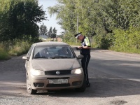 Сотрудники ГИБДД продолжают выявлять нетрезвых водителей на дорогах Копейска
