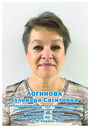 Логинова Гульнара Сагитовна
