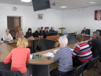 В администрации состоялся оргкомитет по празднованию Дня Победы