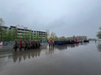В Копейске прошло празднование Дня Победы