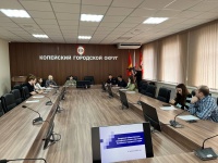 В Копейске прошло очередное заседание молодежного совета