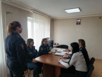 Сотрудники Госавтоинспекции г. Копейска проводят профилактическую работу в трудовых коллективах города