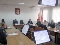 В администрации состоялась рабочая встреча с председателями СНТ