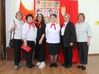 В Копейске отметили 100-летие пионерии