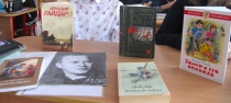 В библиотеке прошло мероприятие «Гайдар шагает впереди»