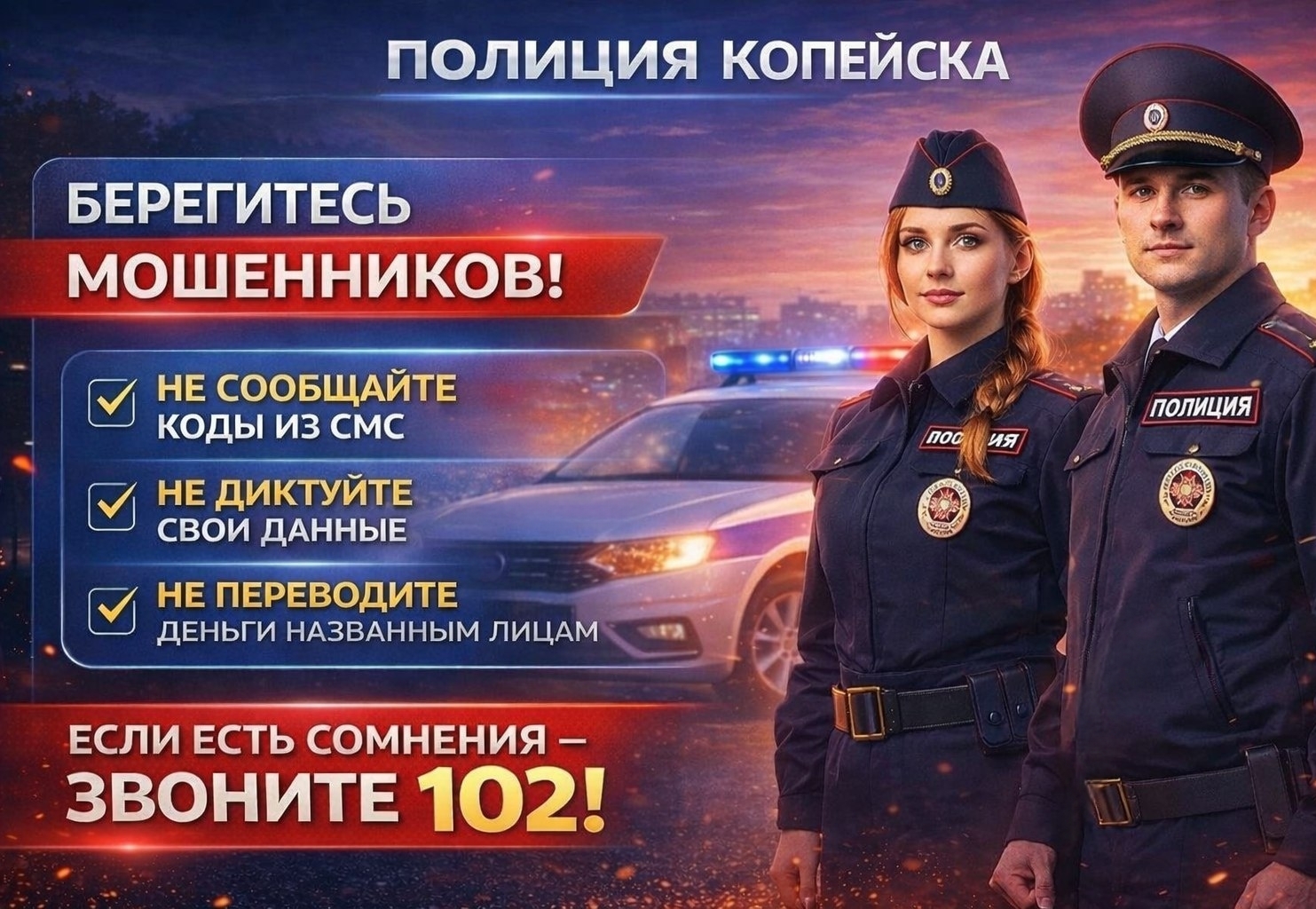 #ДеньПротивМошенников