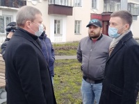 Глава Копейского городского округа совершил очередную рабочую поездку по объектам благоустройства