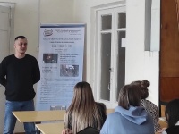 Сотрудники полиции Копейска провели профилактические беседы со студентами 3-го курса обучающиеся по специальности «Правоохранительная деятельность»